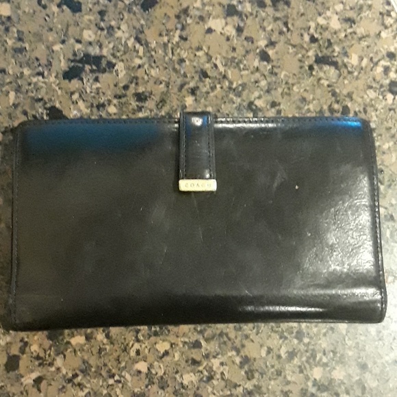 Vintage Coach wallet - Picture 5 of 8